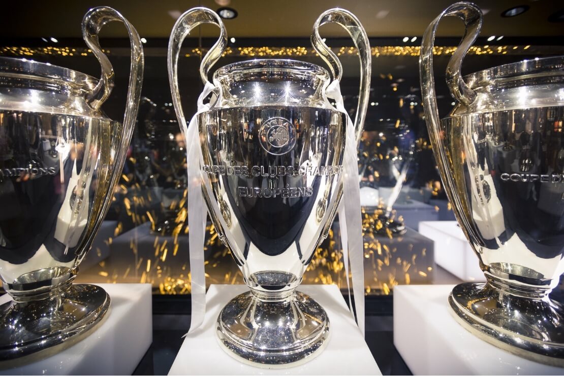 Champions League Pokal