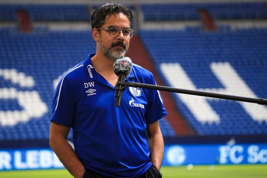 David Wagner wird interviewt