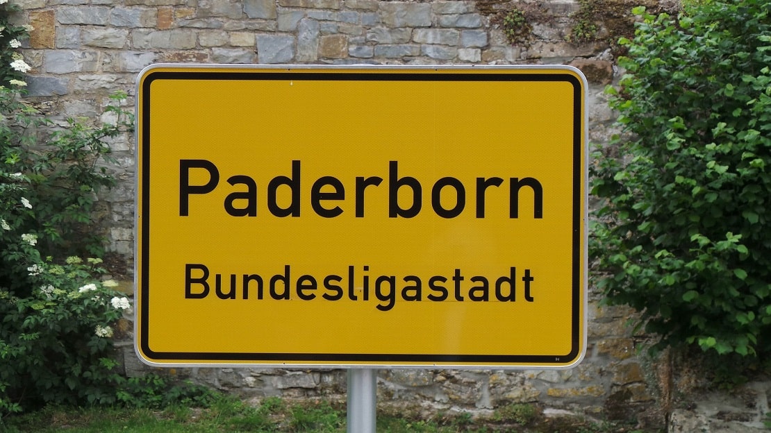 Paderborn Stadtschild