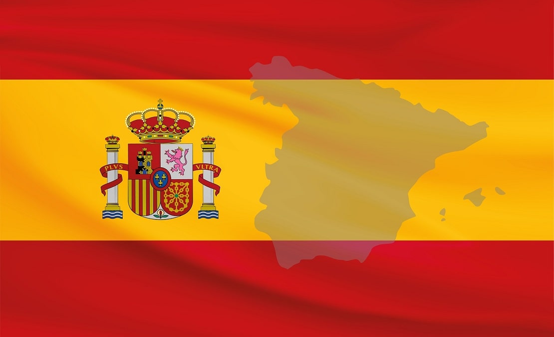 Spanische Flagge