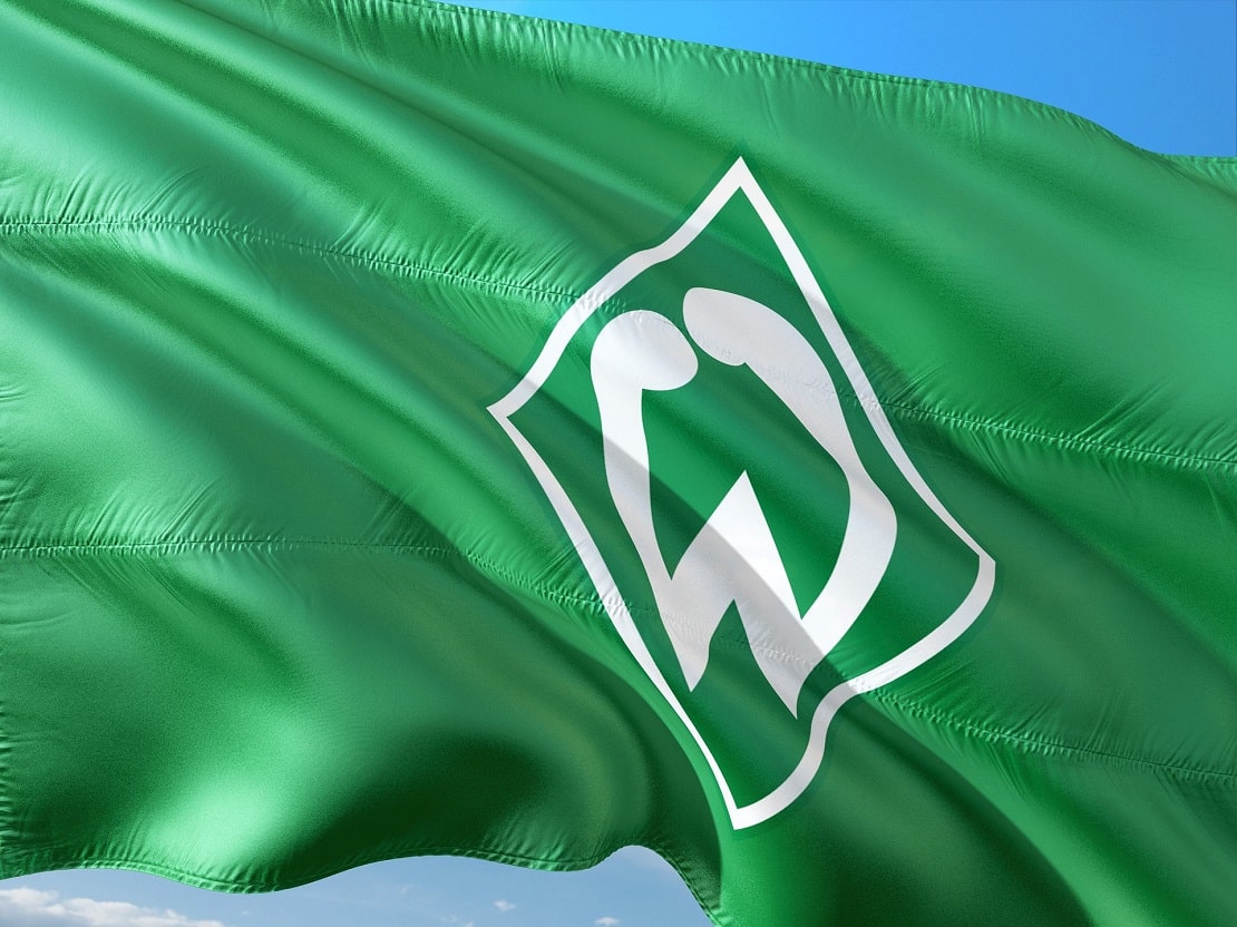 SV Werder Bremen Flagge