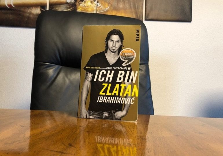 Fußballbücher #2: „Ich bin Zlatan Ibrahimovic“