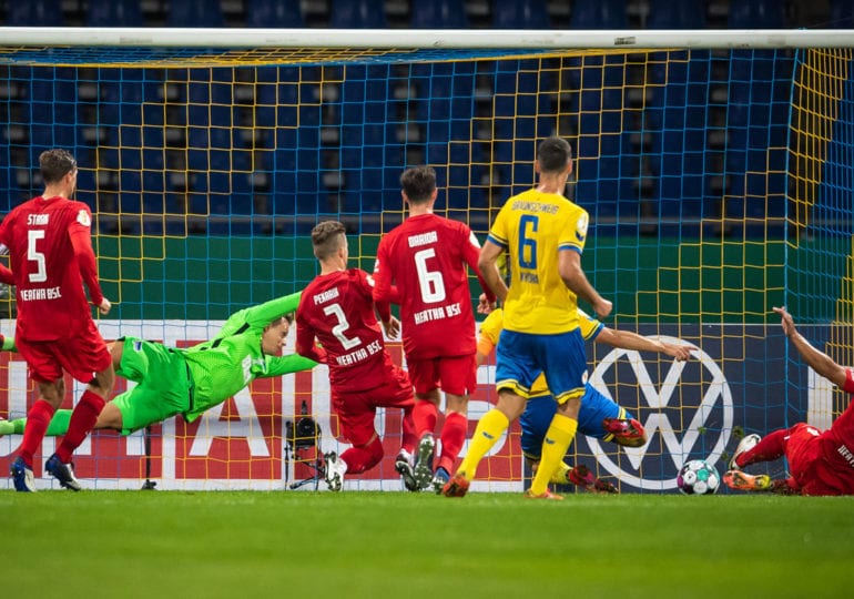 DFB Pokal Recap: Braunschweig schlägt Hertha