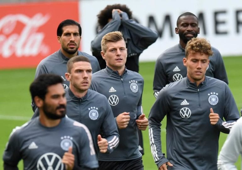 Nations League: Deutsche Mannschaft vor schwerer Aufgabe gegen Spanien