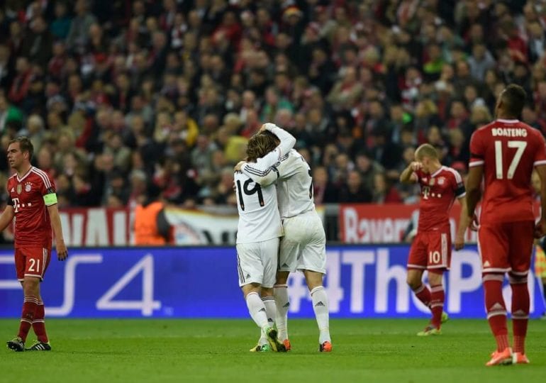 Top 5: Real Madrid gegen deutsche Klubs