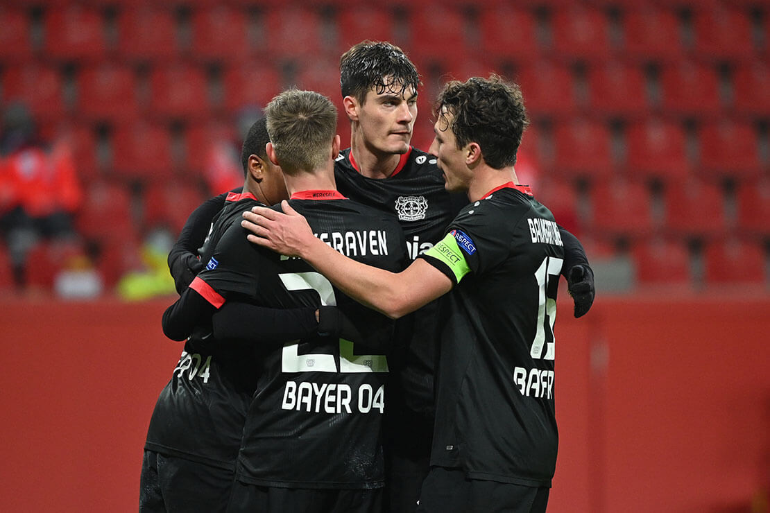 Bayer Leverkusen Torjubel (AFP)