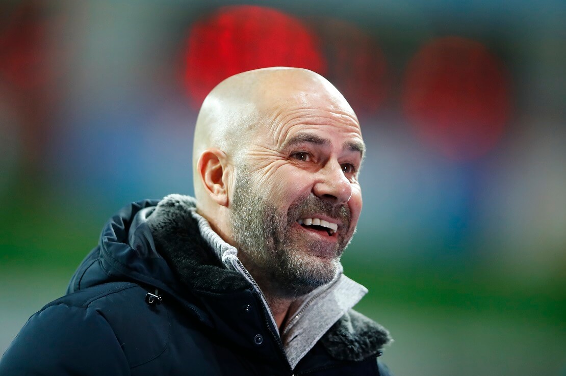 Peter Bosz lächelt