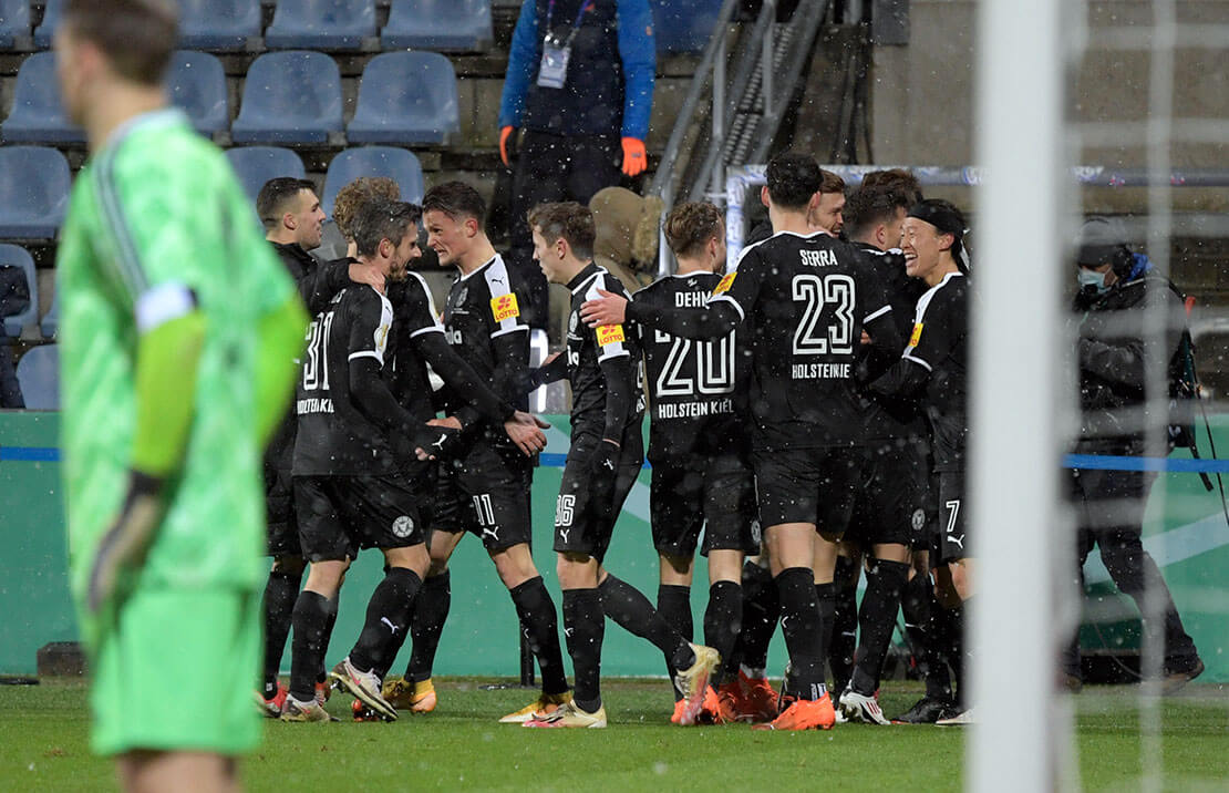 Holstein Kiel Neuer (AFP)