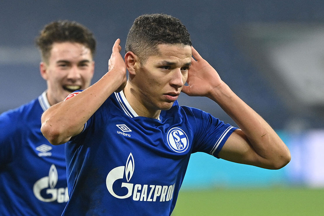 Hoppe Harit Schalke (AFP)