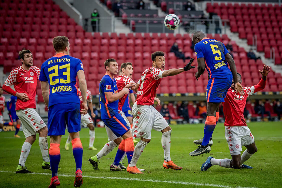 Mainz - Leipzig (RB Leipzig)