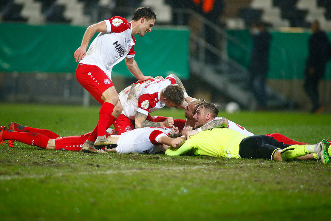 Rot Weiss Essen Pokal (AFP)