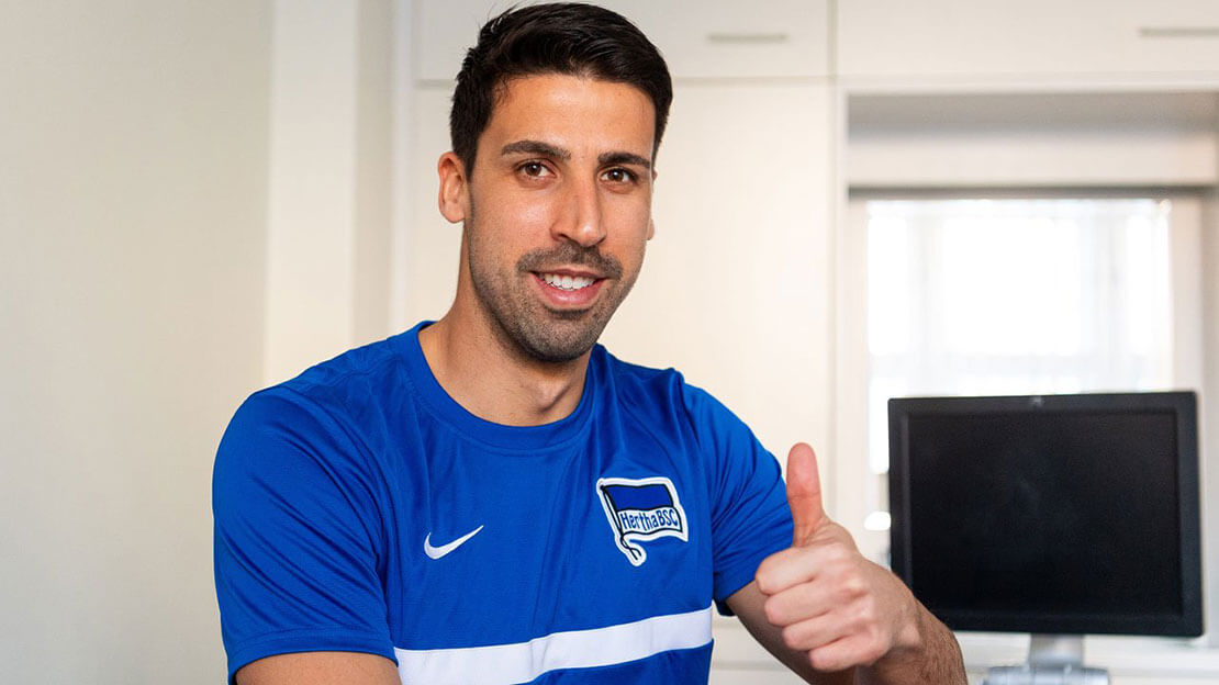 Sami Khedira (Hertha BSC Berlin)