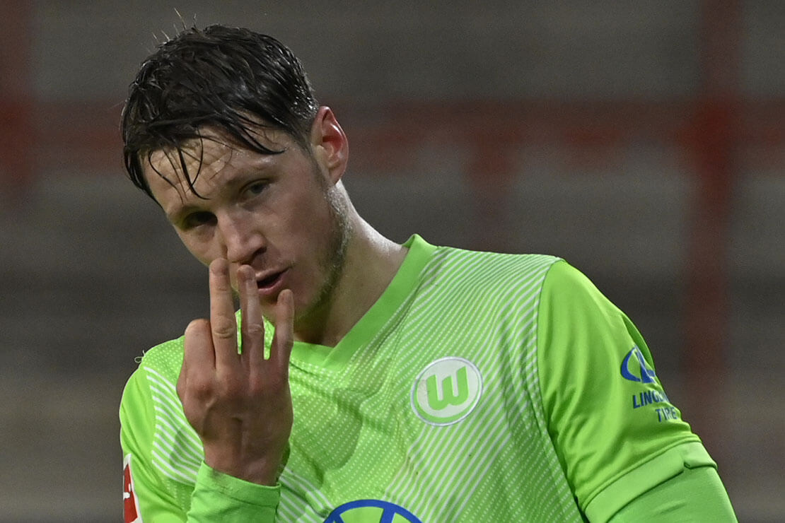 Weghorst Wolfsburg (AFP)