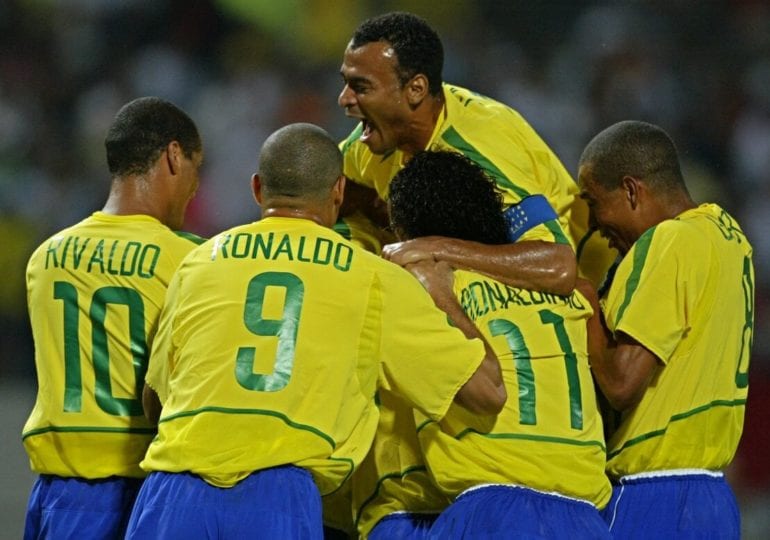 "Samba do Brasil" –Brasilien, WM 2002