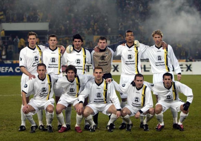 Throwback Thursday: Alemannia Aachen, der doppelte Bayern-Schreck vom Tivoli