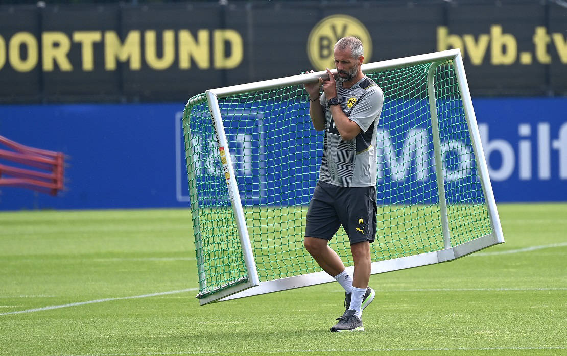 Marco Rose Trainer von Borussia Dortmund