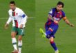 Messi und Ronaldo wechseln auf der Zielgeraden ihrer Karriere nochmal die Spur