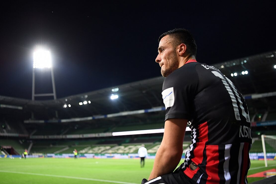 Filip Kostic von Eintracht Frankfurt