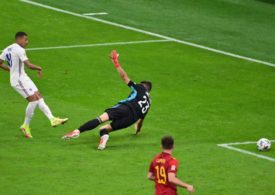 Kylian Mbappe trifft für Frankreich gegen Spanien