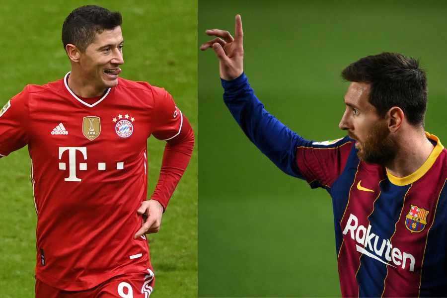 Brisantes Wiedersehen: Lewandowski und Messi unter Druck