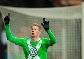 Kevin De Bruyne im Tor