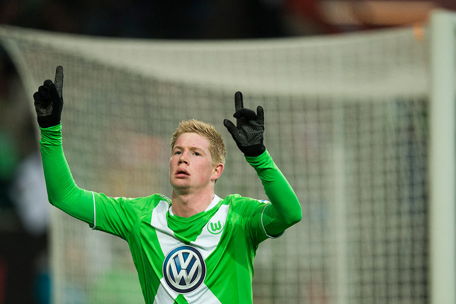 Kevin De Bruyne im Tor