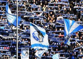 VfL Bochum Fans auf der Tribüne