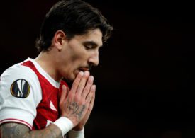 Nahaufnahme von Hectorc Bellerin