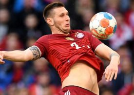 Niklas Süle macht eine Ballannahme