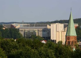 Das Fritz Walter Stadion von außen