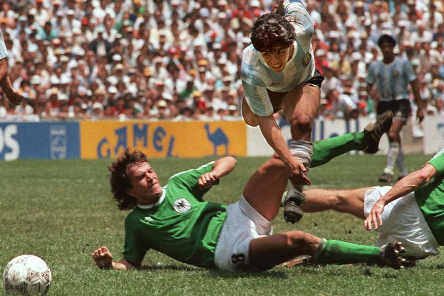 Maradona gegen Matthäus: Legendäres Duell der Achtzigerjahre