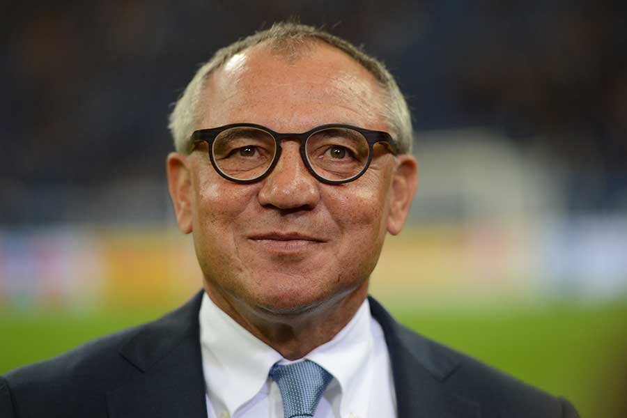 Nahaufnahme von Felix Magath