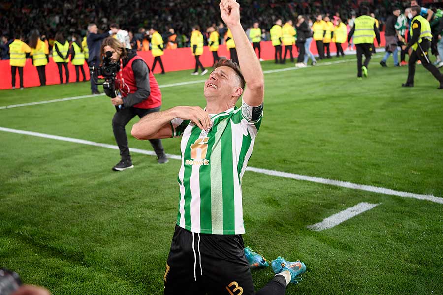 Betis-Legende Joaquín: Vertragsverlängerung nach dem Pokalsieg