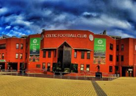 Der Celtic Park von außen