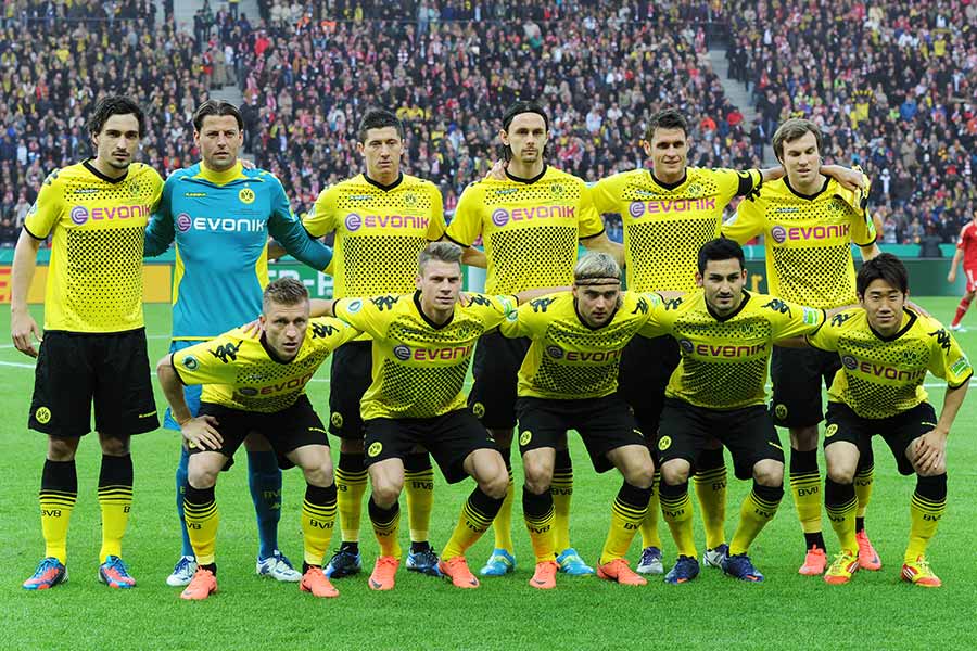 Throwback Thursday: Als der BVB die Bayern aus dem Berliner Olympiastadion schoss