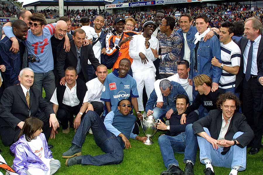 FC Lorient Gruppenbild aus 2002