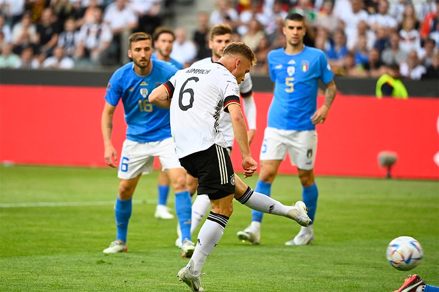 Fünf Tore gegen Italien: DFB-Team gelingt der Befreiungsschlag