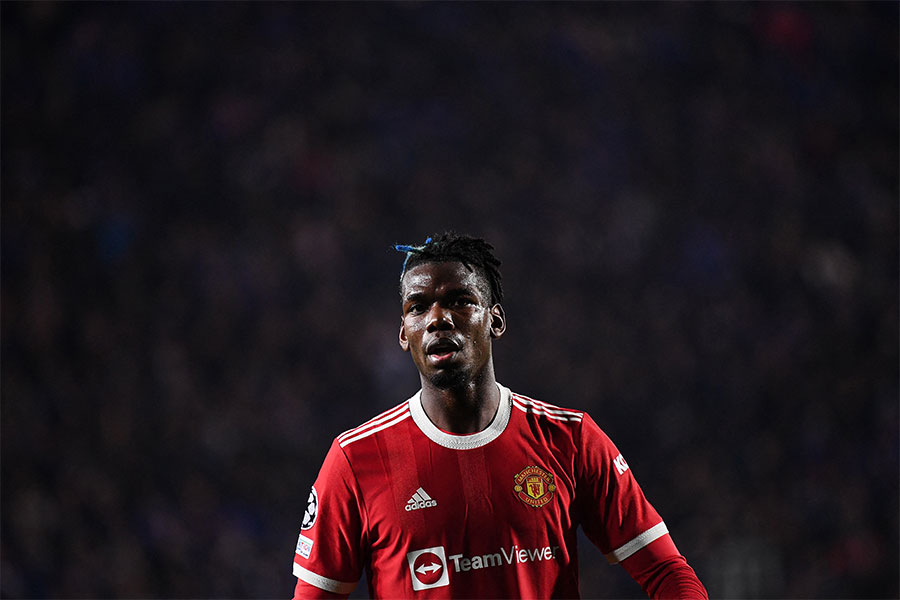 Nahaufnahme von Paul Pogba