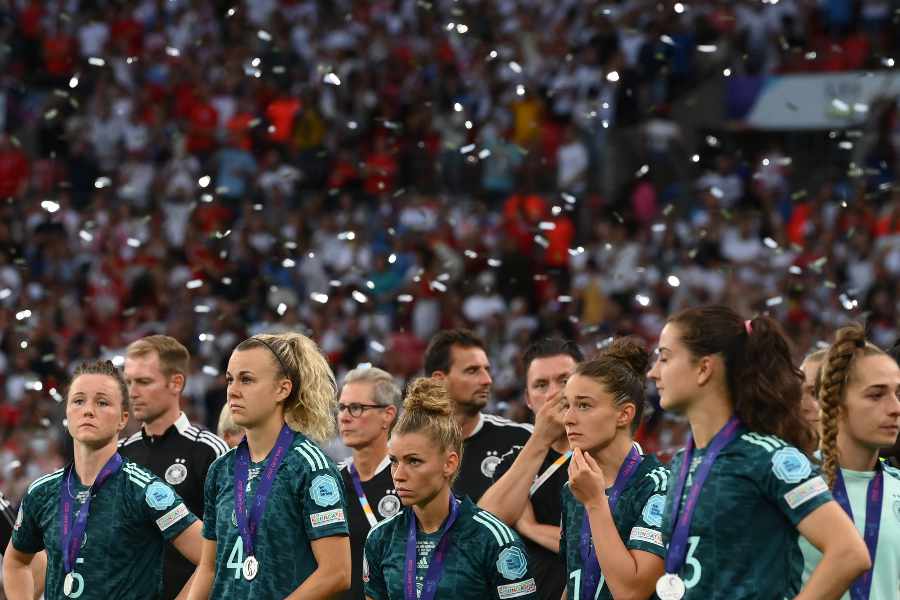 DFB-Frauen bei der EM: Bittere Finalniederlage gegen England