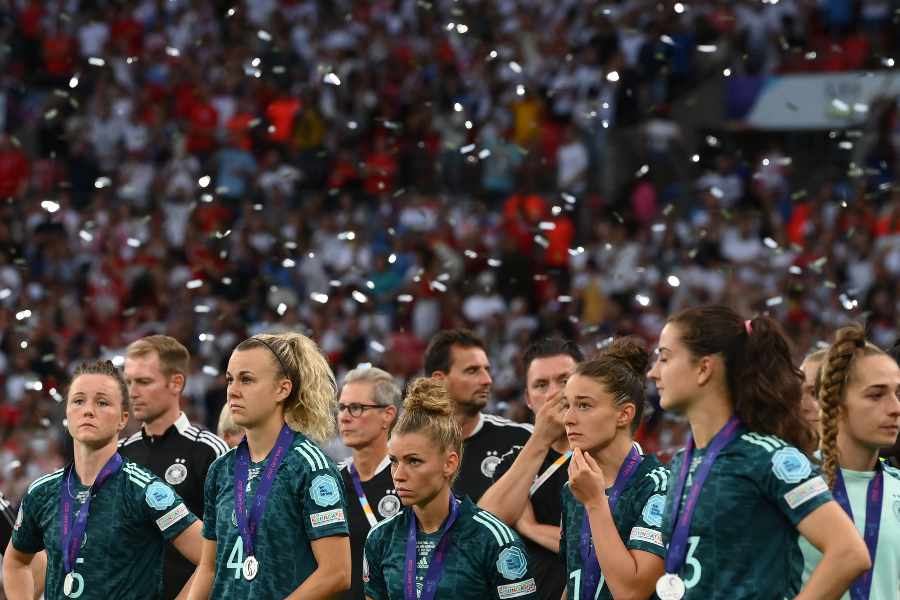 Finale der Frauen EM