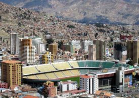 Estadio Hernando Siles zweithöchstes Stadion in Bolivien