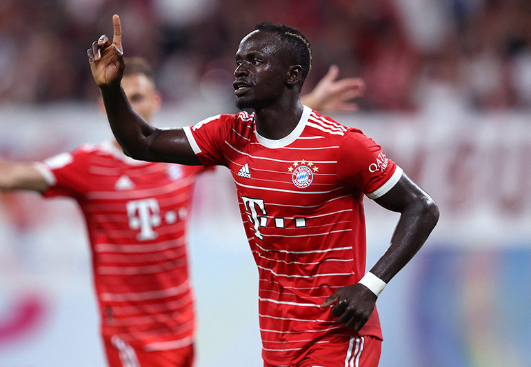 Sadio Mane Bayern München