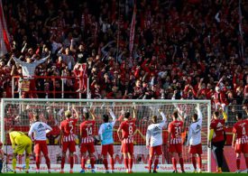 Union Berlin Sieg gegen Wolfsburg