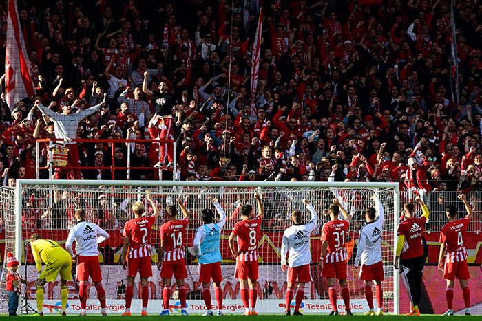 Union Berlin Sieg gegen Wolfsburg