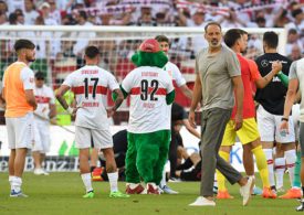 VFB Stuttgart Trainer Maskottchen