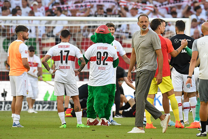 VFB Stuttgart Trainer Maskottchen