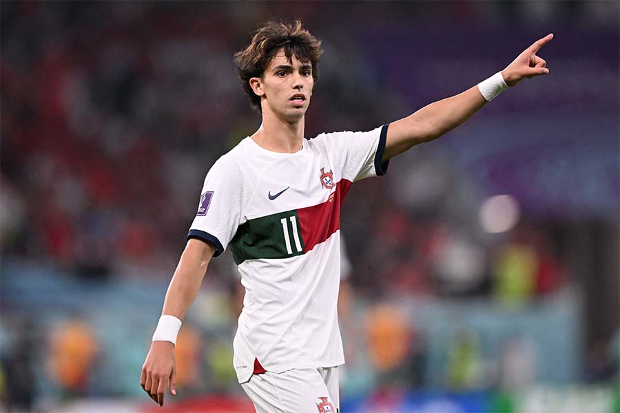 Joao Felix bei der WM in Katar